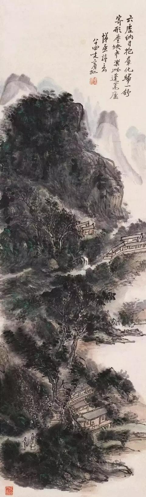 黄宾虹山水画