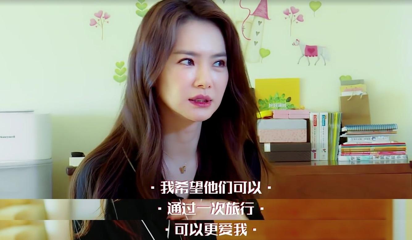 戚薇不忍lucky惨哭一脚踢开李承铉,对此爸爸经常反思