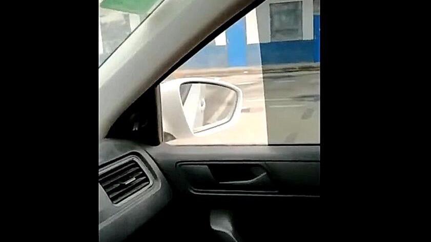 科目二倒库最简单又准的方法, 新手学车倒车入