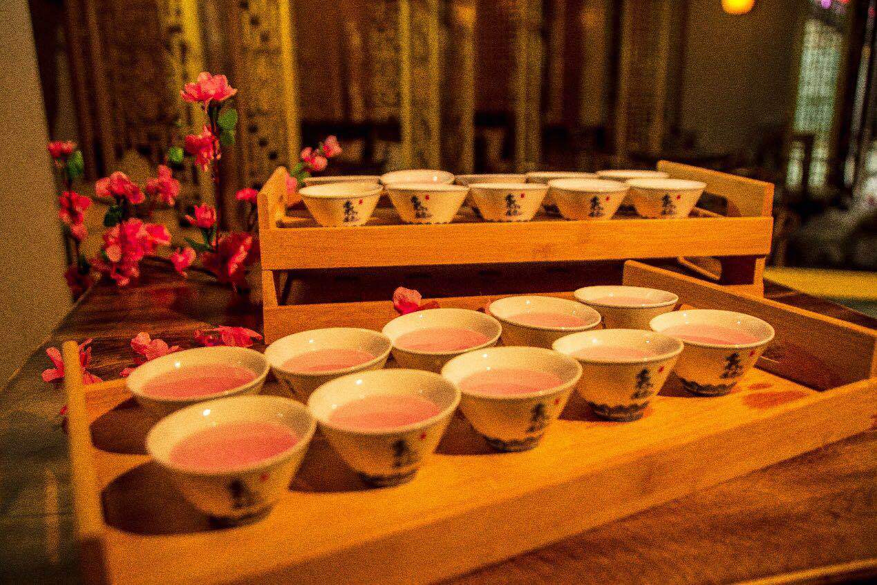 杏花屋古典酒馆落户九街今开业