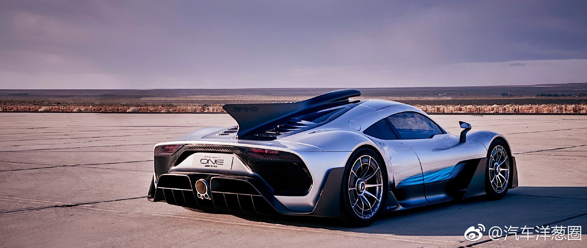 地表最强超跑?梅赛德斯project one 6秒破200km/h