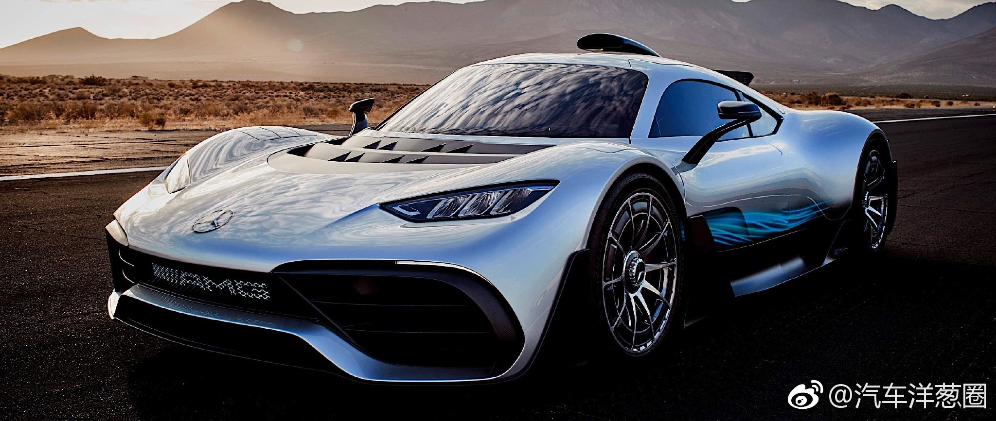 梅赛德斯在去年发布了顶级超跑project one,这台车将拥有极强的动力