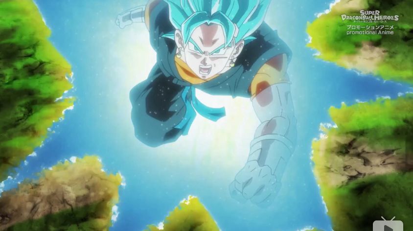 龙珠英雄第2集解读贝吉特超蓝变身恶之赛亚人恐怖如斯