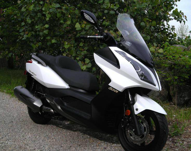 国产摩托光阳踏板强势来袭,新车比春风还厚道