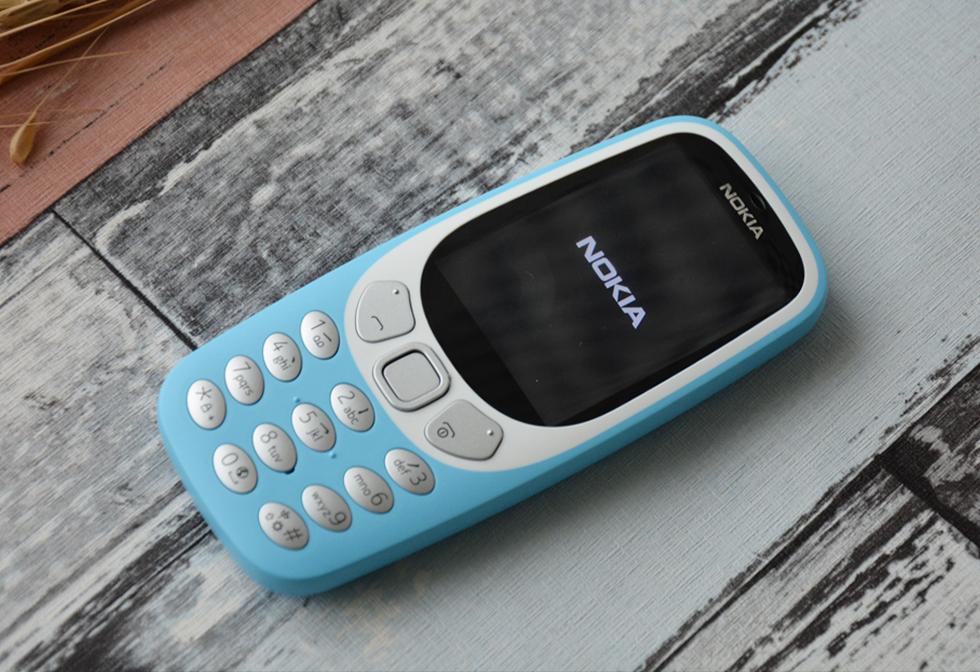 诺基亚3310复刻版再出新版本,4g网络 可wifi链接