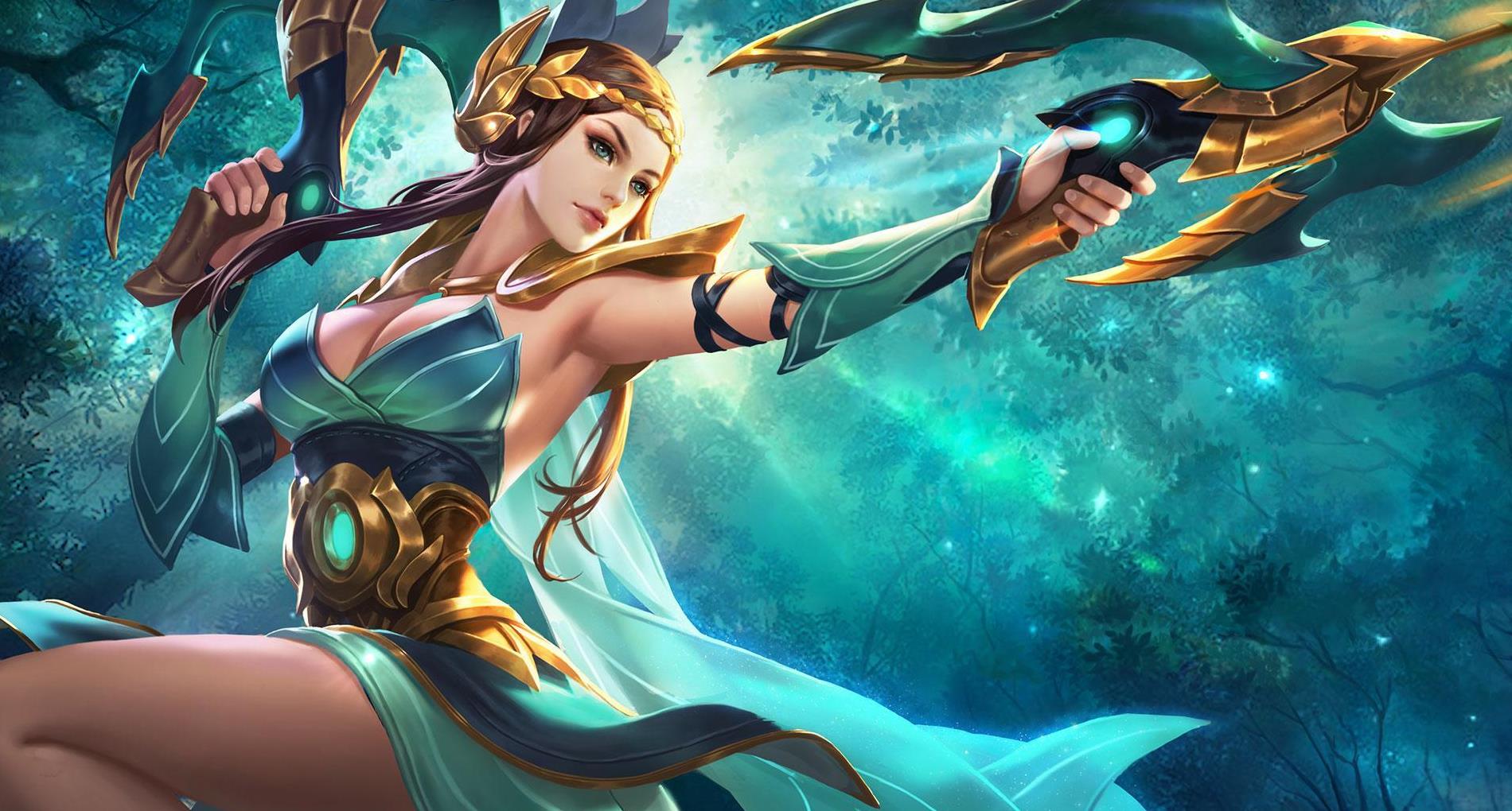 王者荣耀:新版虞姬为什么这么强?那是因为她有新打法了!