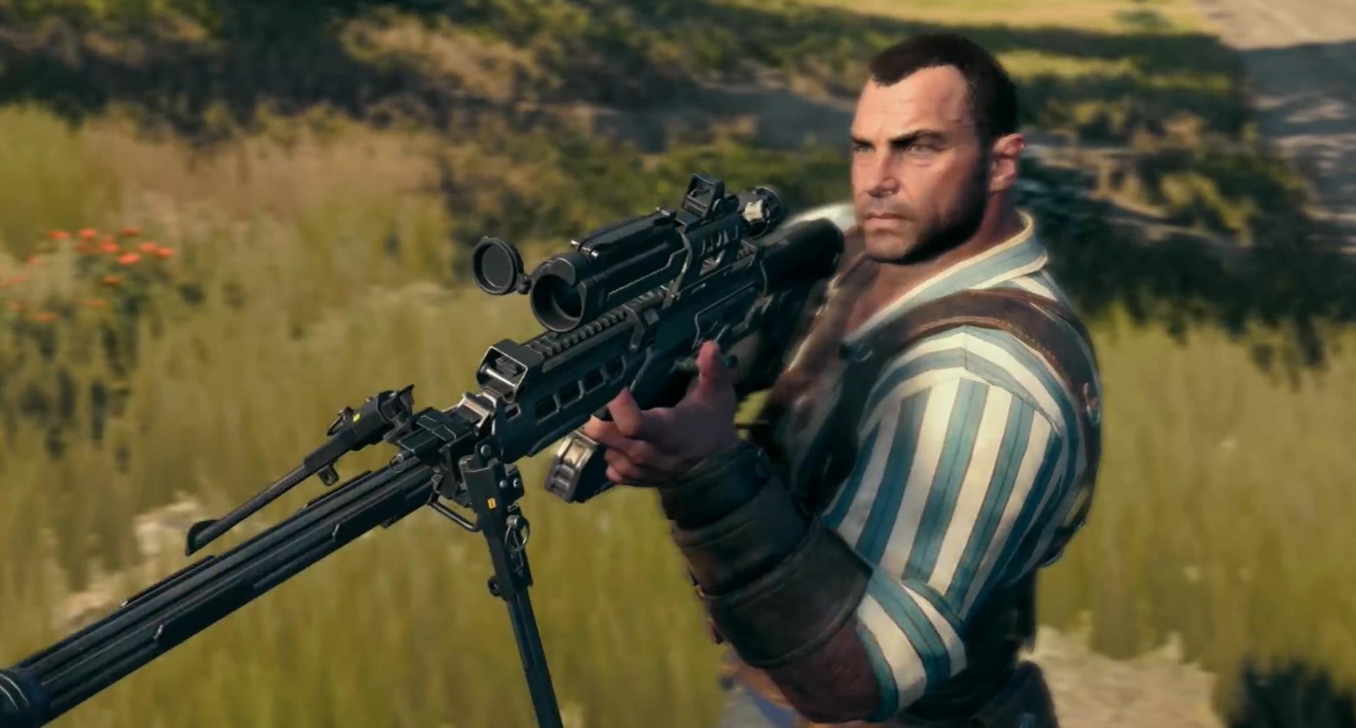 《cod15》吃鸡模式演示:梅森,伍兹惊艳亮相