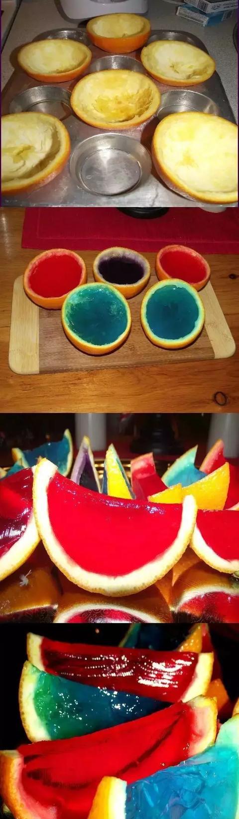 橘子这样吃,感觉要飞起来了