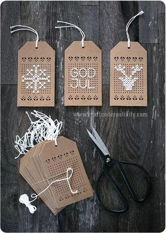 十字绣剩余的线她们这样用简直太机智了