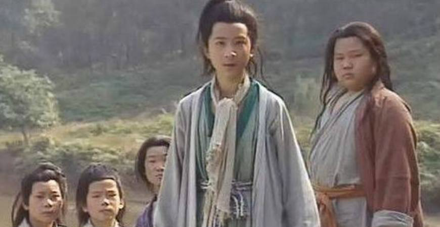 和释小龙同戏,退出娱乐圈却没有长残,你还记得,少年包青天