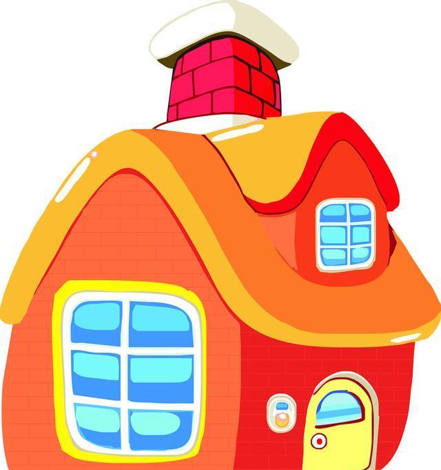 幼儿园的孩子问妈妈为什么同学家的房子比我们家的大