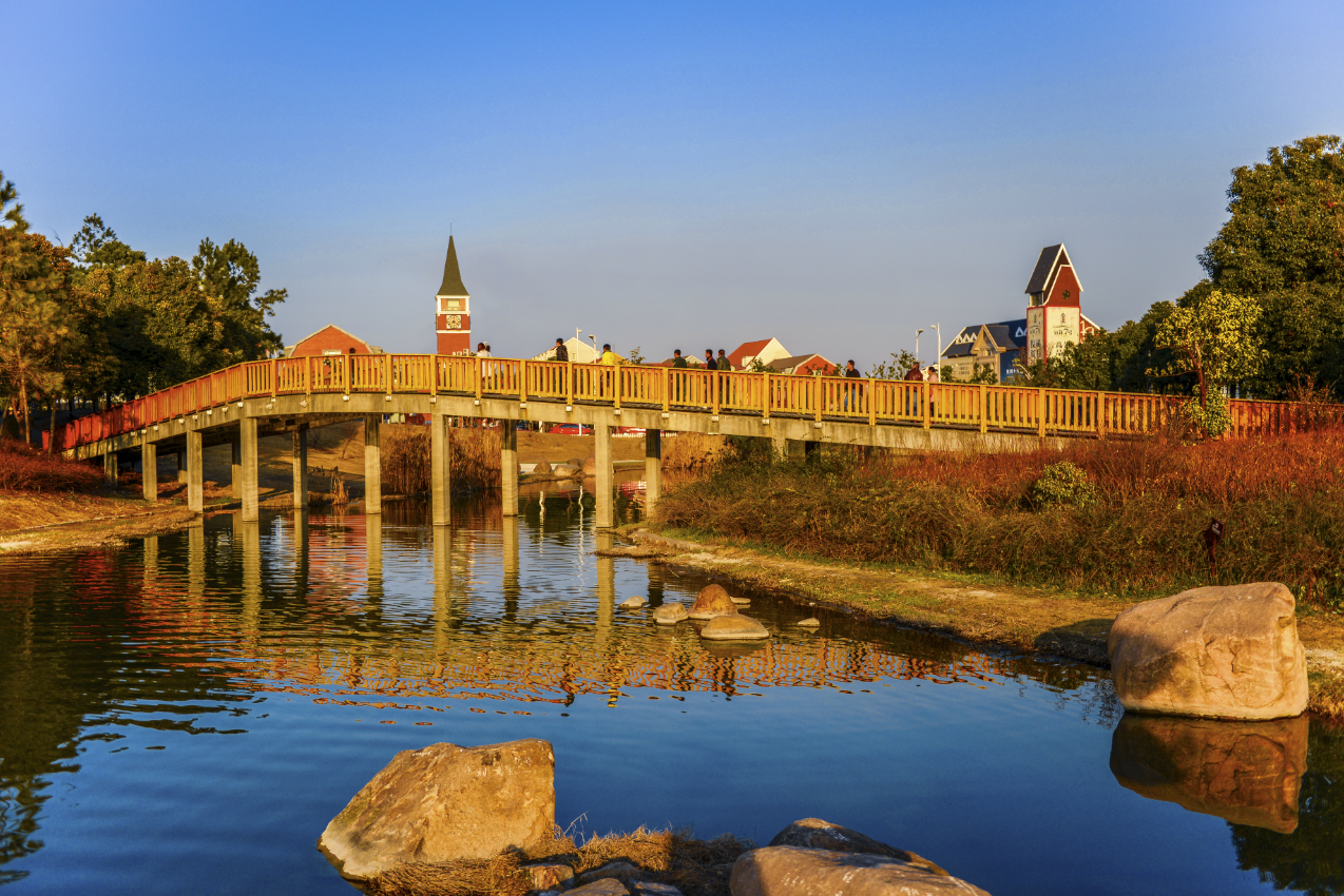 上海·罗店·美兰湖,老片儿新调!