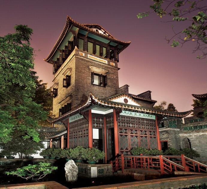 东莞也有个可园, 称为粤中四大名园