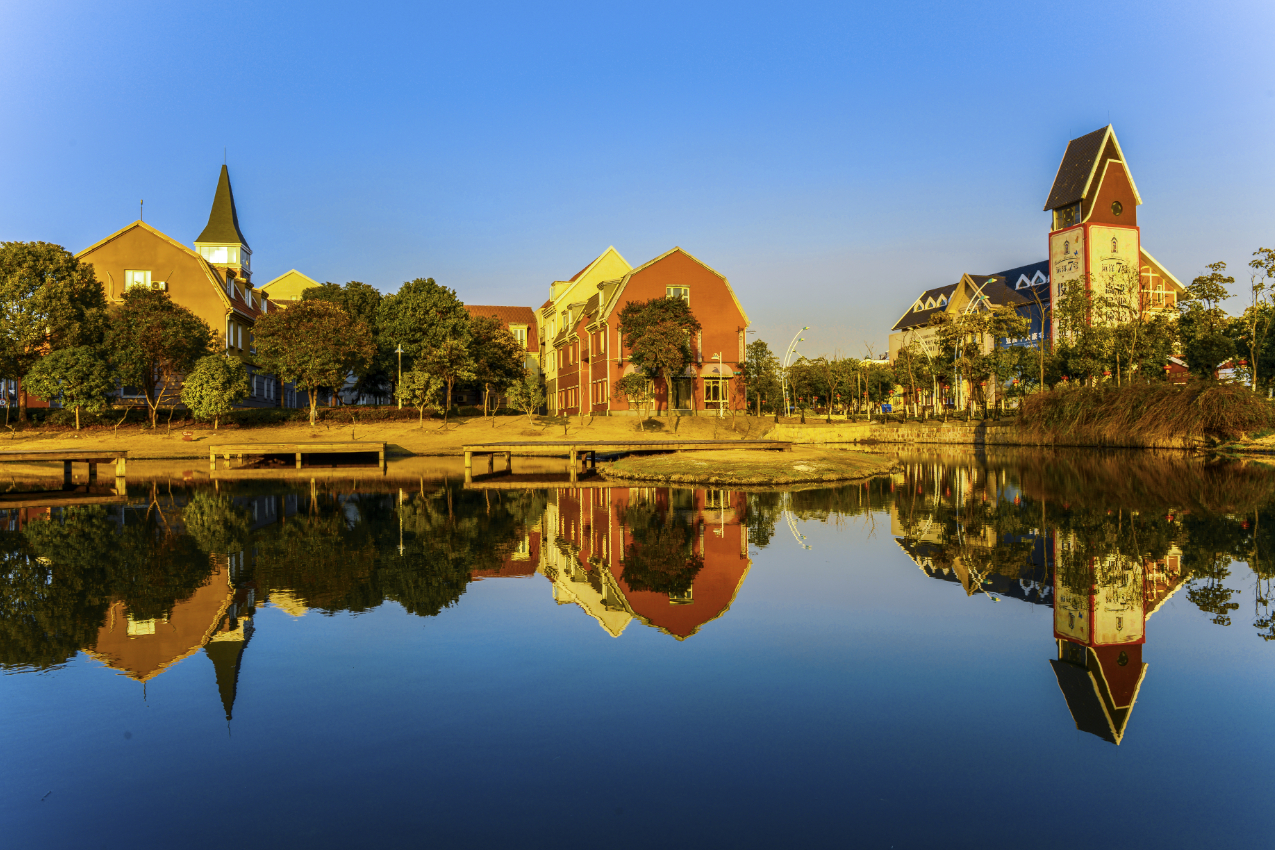 上海·罗店·美兰湖,老片儿新调!