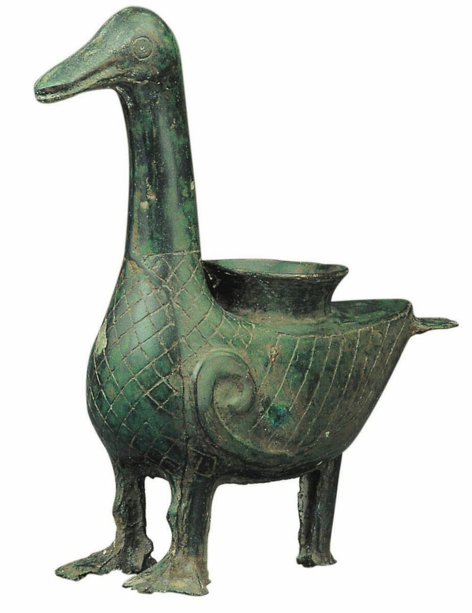 动物形青铜尊,藏在文物里的历史,件件都是国宝