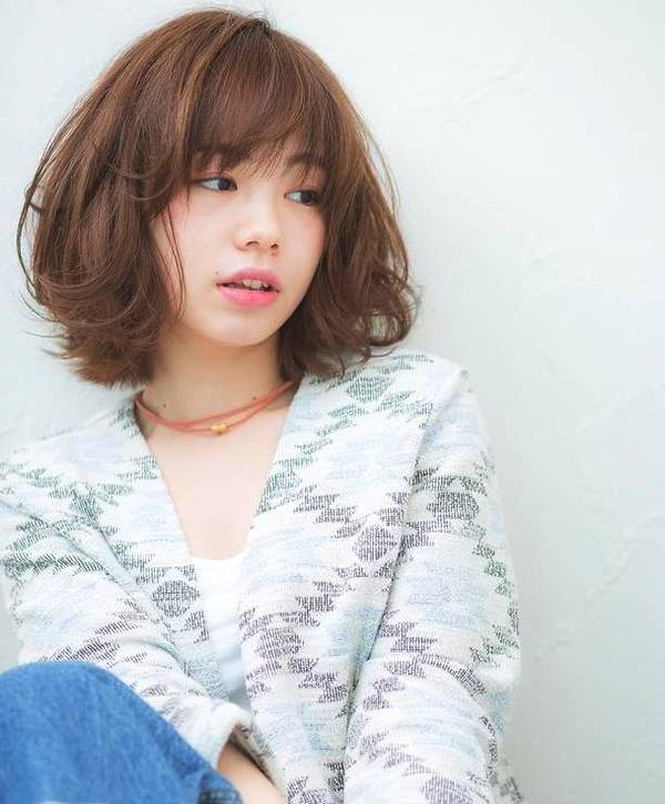 沙发发质剪什么短发发型好看?