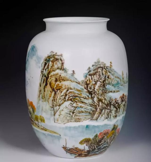 景德镇陶瓷撑起一个城市历经千年经久不衰