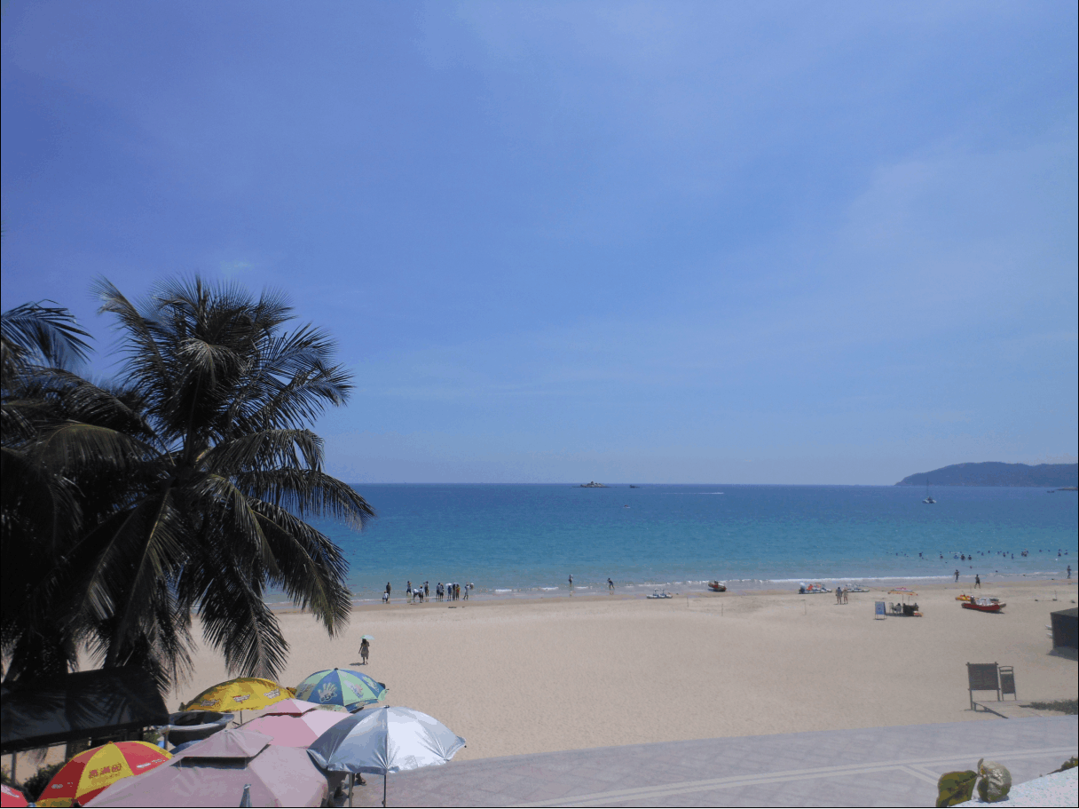 海南三亞天涯海角和愛情石不能錯過風景