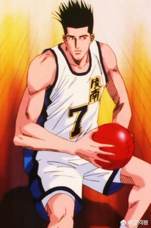 我认为灌篮高手里面的球员最有实力的是以下的人!
