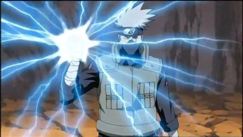 将查克拉集中于手掌中,同时进行查克拉的形态变化和性质变化,形成雷遁