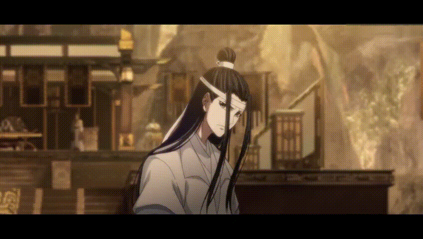 《魔道祖师》无羡扯掉忘机抹额,读弟机蓝曦臣宽慰弟弟