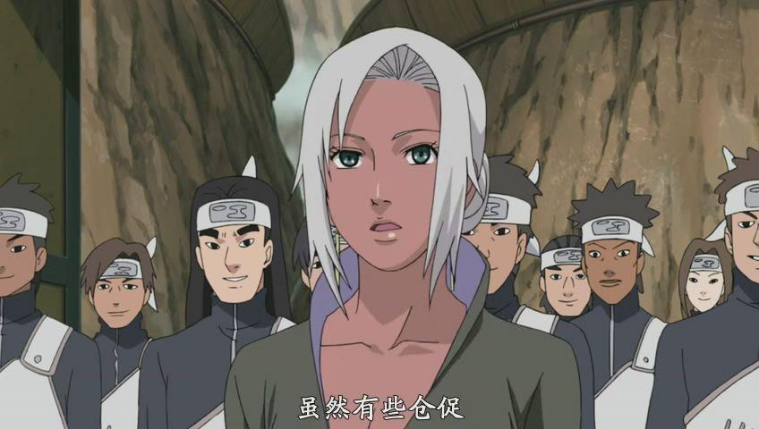 麻布依是云隐村的上忍兼四代雷影的秘书,为人冷静,充满智慧与才能