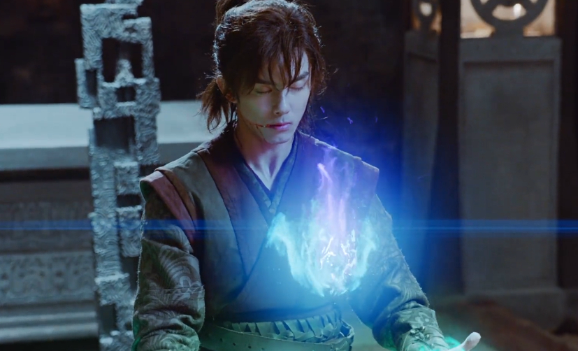 最新更新《斗破苍穹》,图中的刀被网友称为"龙牙",看似有一种现代的"