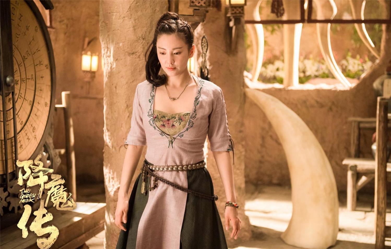 降魔传首日票房国片第一张雨绮添金童玉女双喜临门