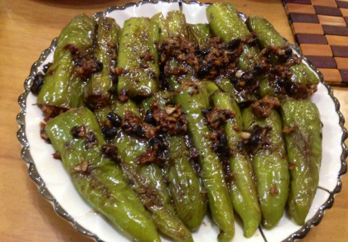 这道好吃的家常菜,看一眼就学会,一盘菜能下三碗米饭|青椒|虎皮|豆豉