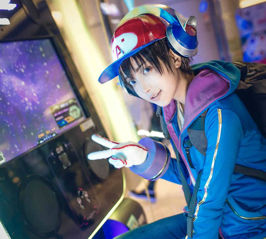 王者荣耀,最强鲁班七号cosplay,颜值逆天,网友