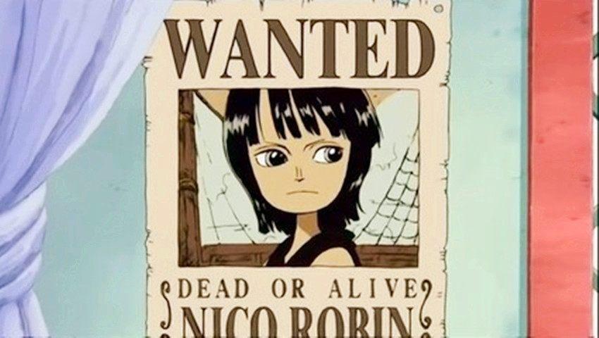 海贼王:4大女海贼首次悬赏超越路飞,1人毁掉7艘军舰,1人成四皇|罗宾