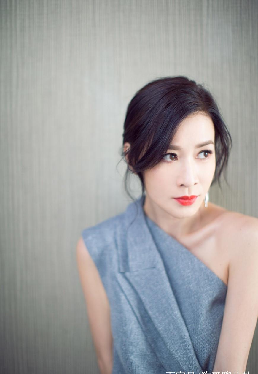 tvb十大美女港星,朱茵已成经典,第一名美到让人窒息