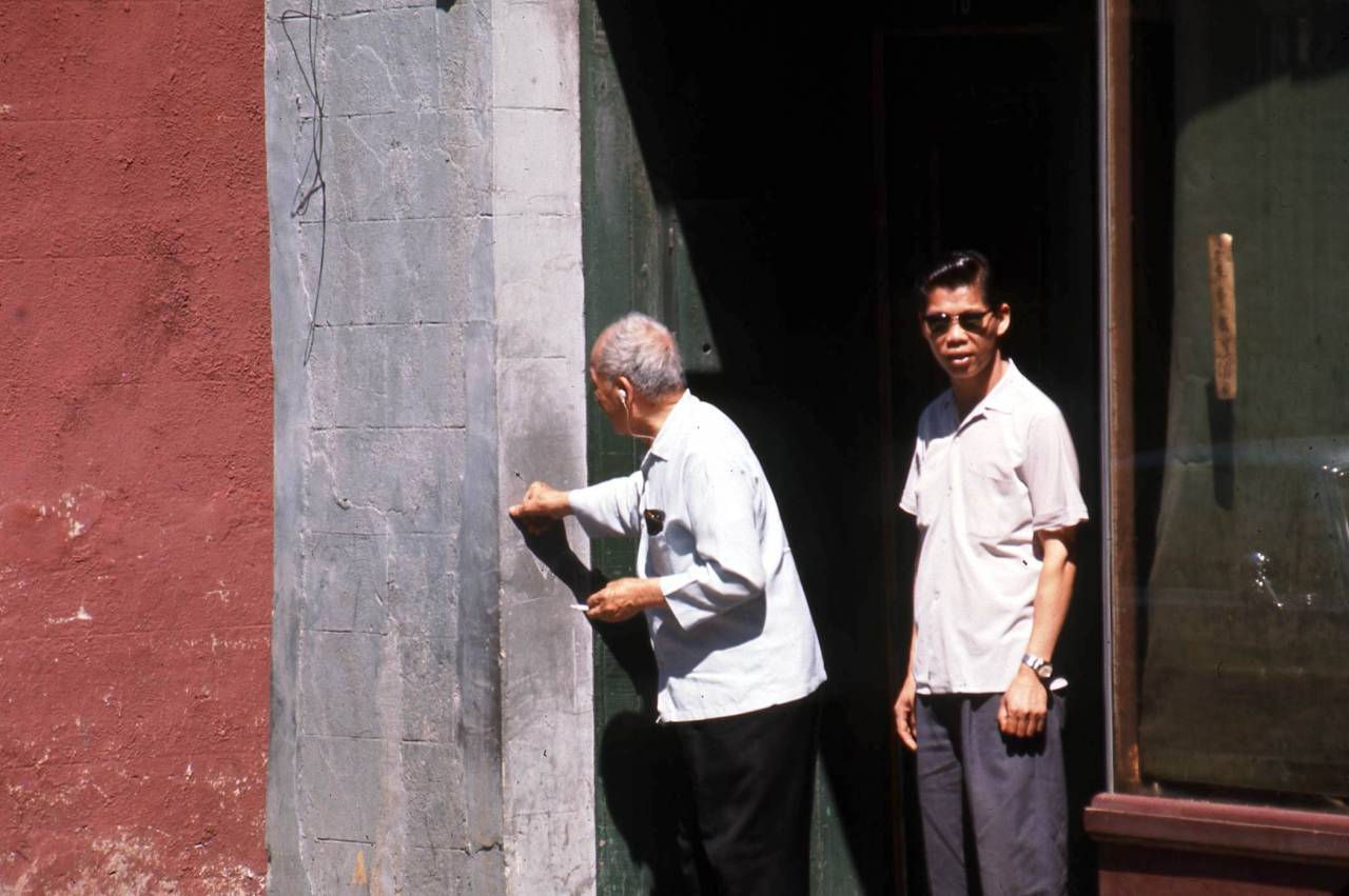 1966年加拿大蒙特利尔唐人街日常生活_新浪看点
