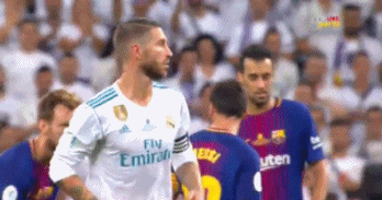 一张图让所有争议闭嘴: 拉莫斯与梅西勾肩搭背, 谈笑风生