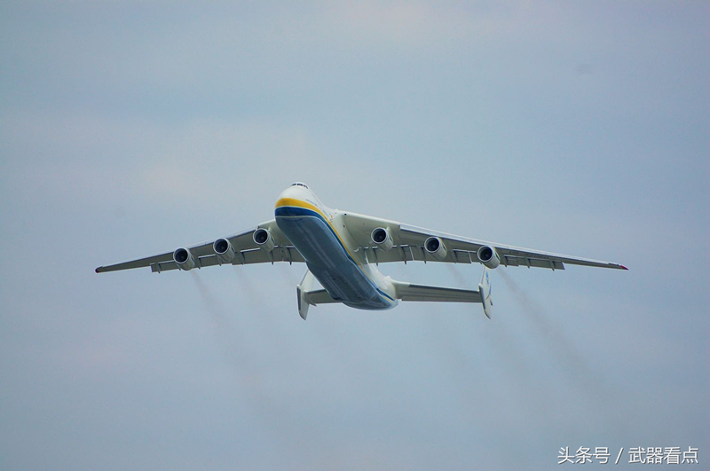 仅生产一架的暴风雪号航天飞机安225梦幻超级运输机