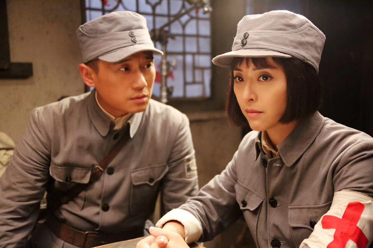 《战地青春之歌》收视一路飘红,黄小蕾实力演绎战地爱情