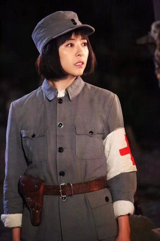 《战地青春之歌》收视一路飘红,黄小蕾实力演绎战地爱情