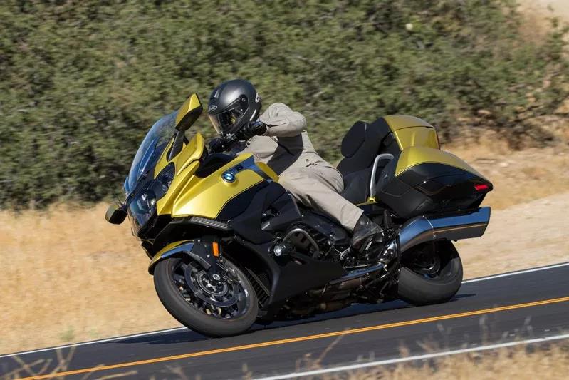 听听外媒对宝马k 1600 grand america评价