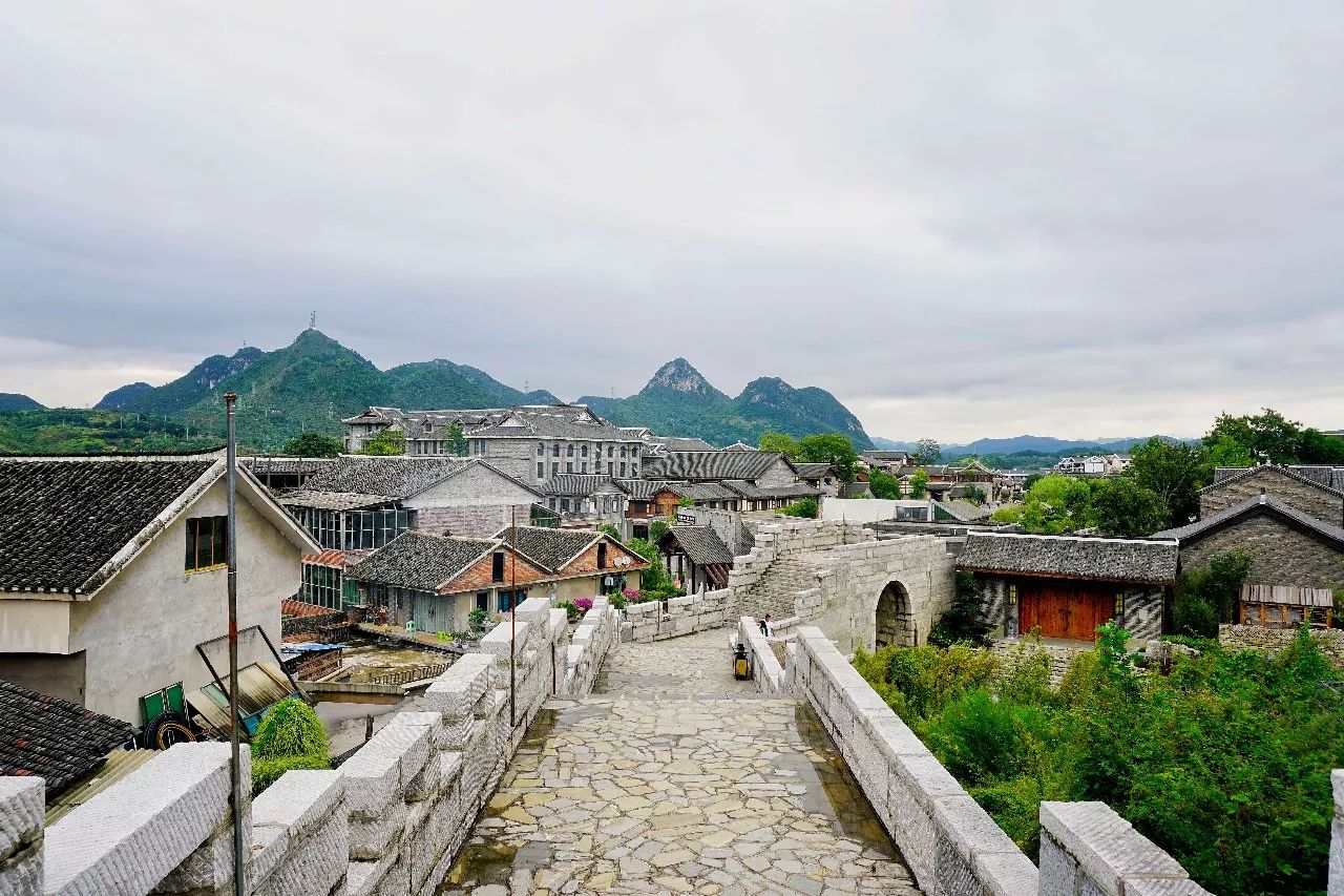 贵州这个人少景美的古镇,你去过了吗?