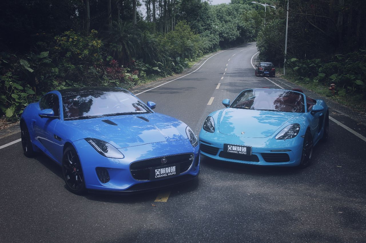 再快的保时捷,也追不到爱开捷豹的妹子?