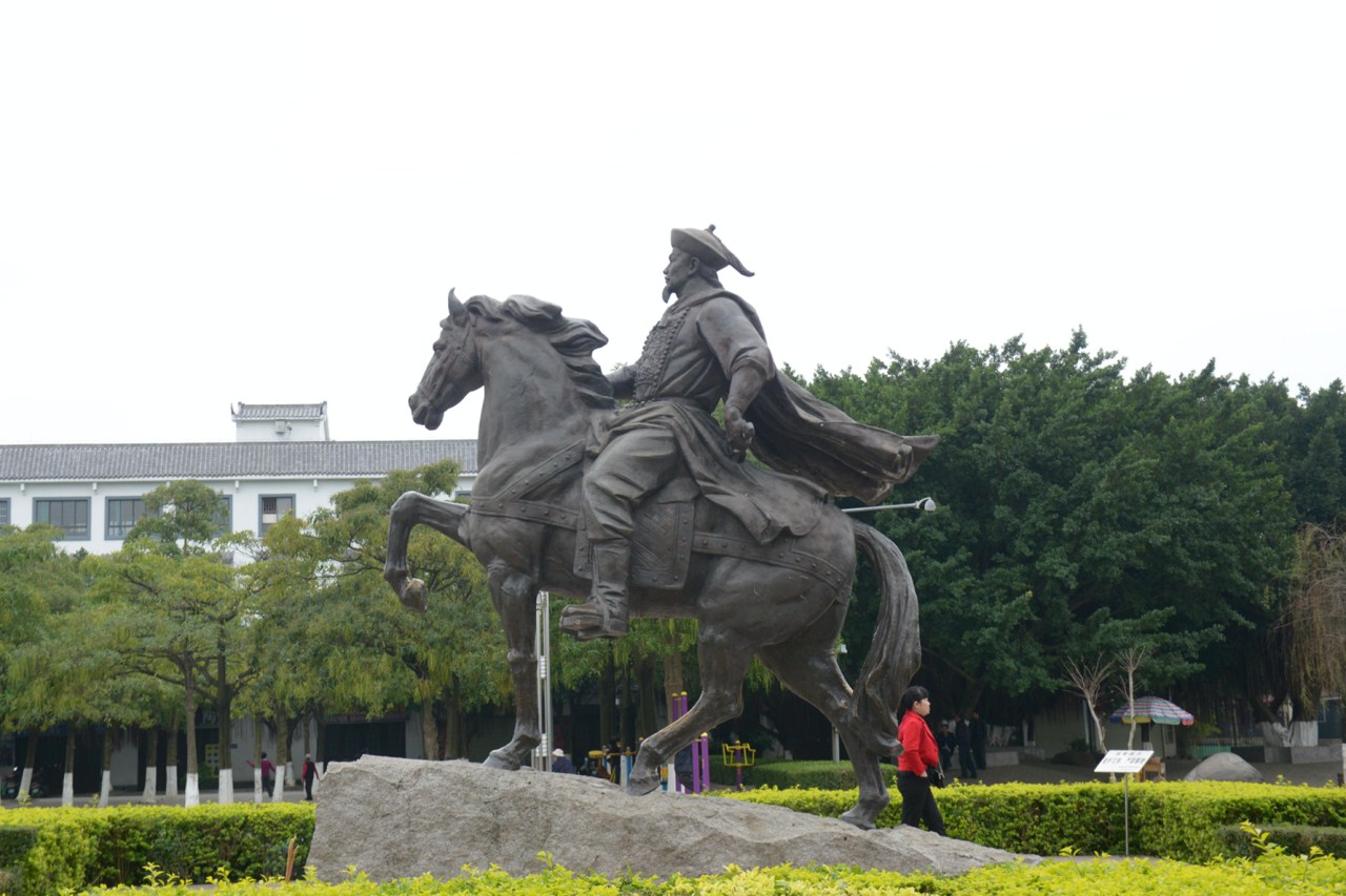 他是两广人的骄傲,他的故居是钦州最宏伟的清代建筑群|三宣堂|刘永福