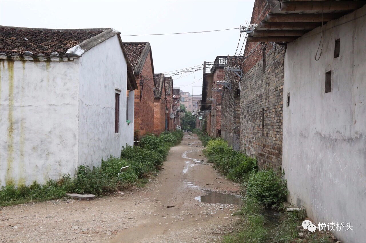 广东农村罕见!桥头东江村有两个"墟市"