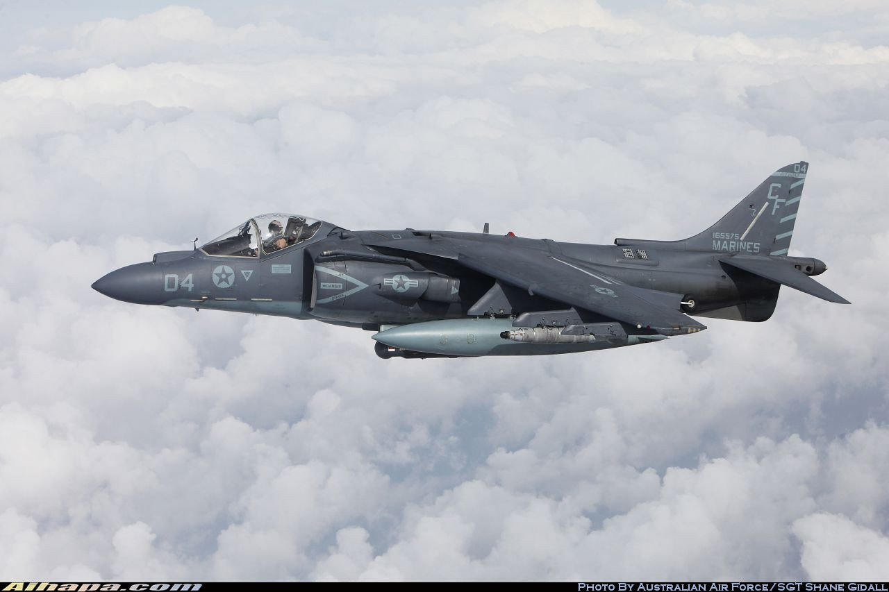 英国鹞/海鹞垂直起落战斗机,马岛战争中一战成名,但还是退役了