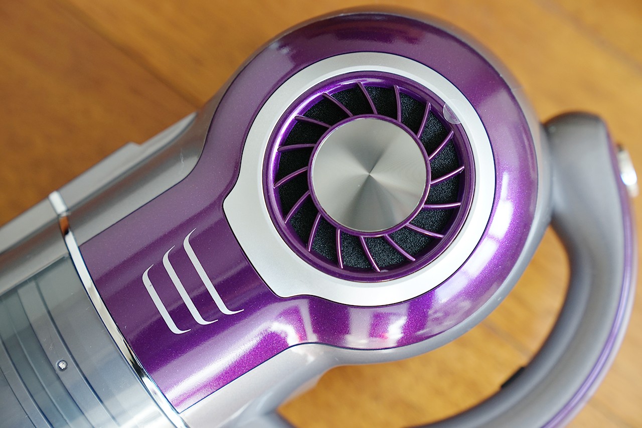 轻便持久吸力大莱克魔洁m85plus无线吸尘器