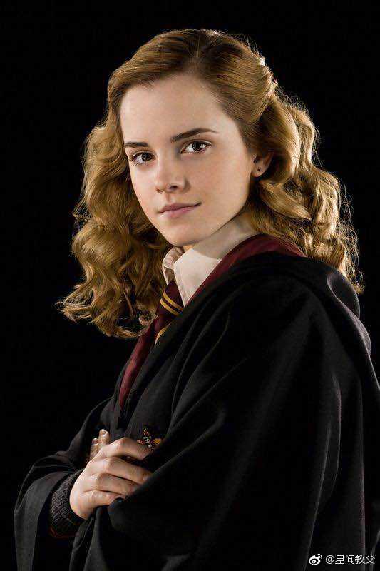 赫敏纳威马尔福同框