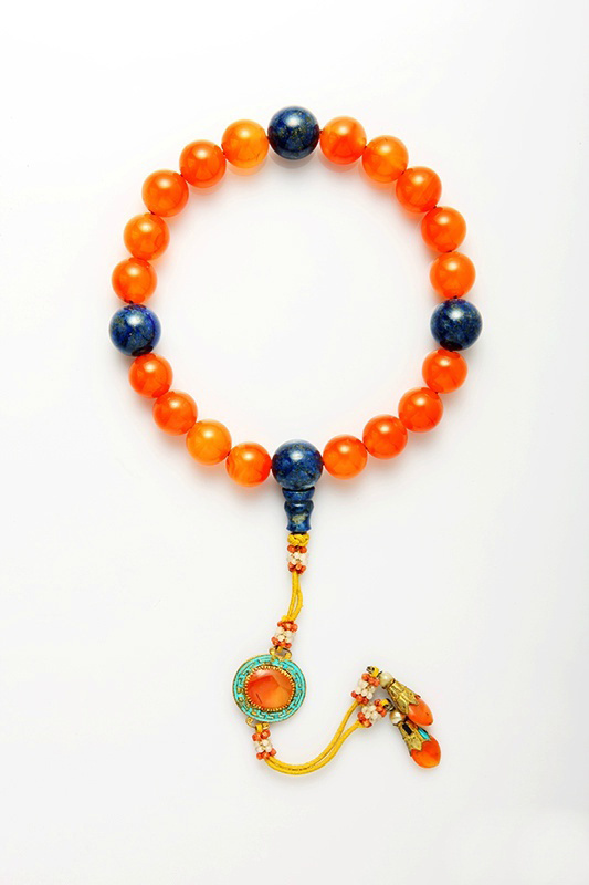 清宫夏日手串好清凉故宫博物院