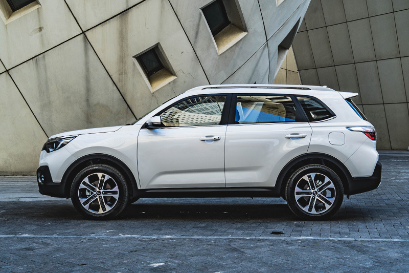 十三万绝对物超所值 中华网试驾新一代智跑