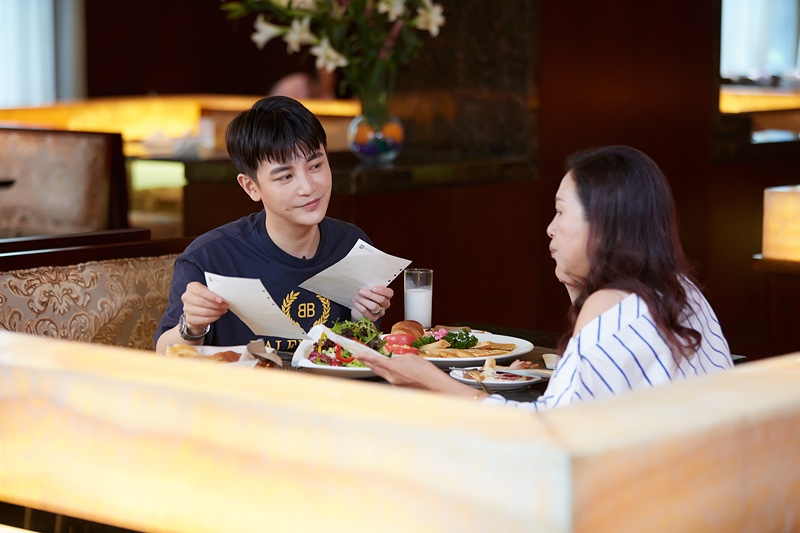 孙坚熟悉的味道3与谢依霖相聚完成感恩之旅