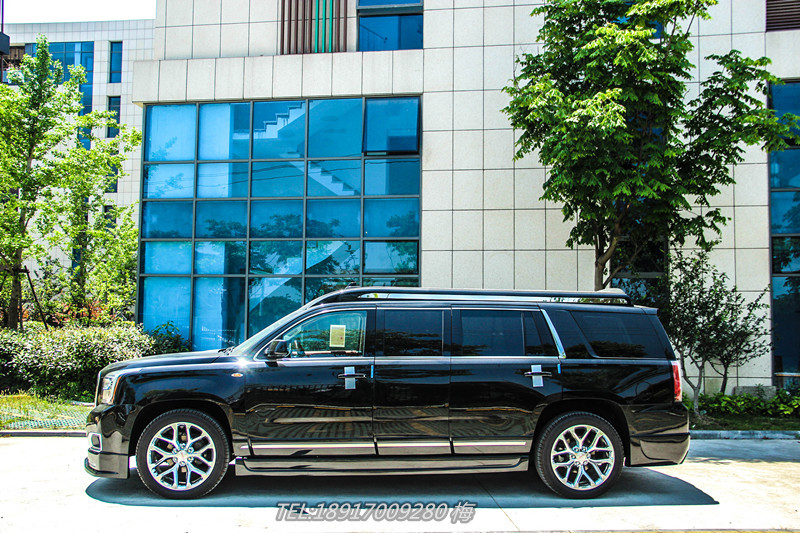 gmc特工一号豪华商务越野车