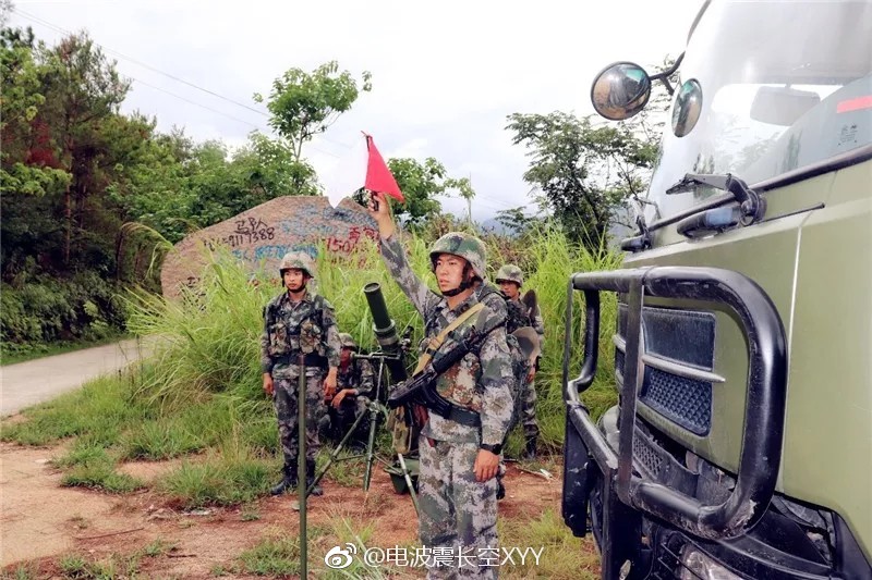 海防旅机动步兵营PP89式100迫|海防|步兵营_新浪新闻
